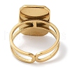 Ion Plating(IP) 304 Stainless Steel Ring RJEW-B059-09G-03-3