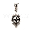 304 Stainless Steel Pendants STAS-Z110-10AS-1