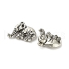 Tibetan Style Alloy Pendants FIND-M047-35AS-2
