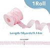 FIBLOOM 10 Yards Polyester Pleated Edged Ribbon for Clothing Decoration DIY-FI0001-13B-2
