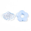 Transparent & Opaque Acrylic Beads TACR-T028-26D-3