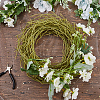 Plastic Artificial Rattan DIY-WH0430-917-5