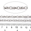 Iron Round Ring Link Chains CH-T005-09P-3