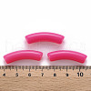 Opaque Acrylic Beads X-MACR-S372-002B-S005-4