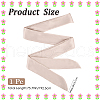 Long Thin Chiffon Silk-like Chain Belts for Women Girls AJEW-WH20001-48C-2