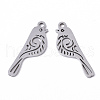 Tarnish Resistant 201 Stainless Steel Pendants STAS-N091-110-2