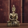 Resin Buddha Statue Display Decoration PW-WG9F864-03-1