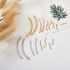 Fashewelry Brass Tube Beads KK-FW0001-06-13