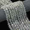 Synthetic Quartz Beads Strands G-K389-A18-01-2