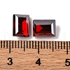 Glass Rhinestone Cabochons RGLA-A026-02B-208SS-3