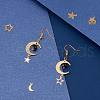 Yilisi DIY Star & Moon & Sun Drop Earring Making Kit DIY-YS0001-36-15