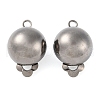 Brass Earring Findings KK-E031-B-2