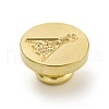 Wax Seal Brass Stamp Head AJEW-G056-01G-3