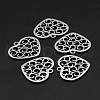 Non-Tarnish 201 Stainless Steel Pendants STAS-R111-JA691-3