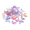Gradient Color Glass Pendants GLAA-G081-01-1