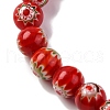 Handmade Millefiori Lampwork Beads Strands LAMP-G164-05B-3