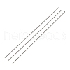 Steel Beading Needles with Hook for Bead Spinner TOOL-C009-01B-07-1