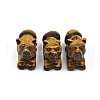 Natural Tiger Eye Carved Healing Tiger Figurines PW-WG87863-01-2