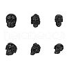 Unicraftale 6Pcs 3 Styles 304 Stainless Steel Beads STAS-UN0059-60-1
