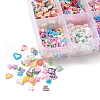 40G 10 Style Handmade Polymer Clay Nail Art Decoration CLAY-FS0001-30-3