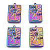 Ion Plating(IP) 304 Stainless Steel Pendants STAS-N098-212M-2