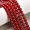 Natural & Dyed Malaysia Jade Bead Strands X-G-A146-8mm-A02-1