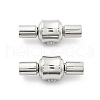 304 Stainless Steel European Clasps STAS-Z115-04P-06-1