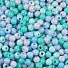 Opaque Acrylic Beads OACR-H118-07B-04-3