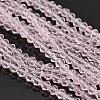 Bicone Glass Beads Strands EGLA-P016-4mm-13-1