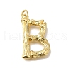 Rack Plating Brass Pendants KK-I721-01G-B-1