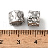 Non-Tarnish 304 Stainless Steel European Beads STAS-K285-24P-2