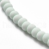 Handmade Frosted Porcelain Beads PORC-E017-01A-3