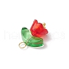 Glass Pendants PALLOY-JF03355-5