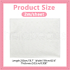 2M Polyester Mesh Fabric DIY-WH0308-487B-2