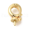 Brass Cup Pearl Peg Bails Pin Pendants KK-K389-142G-1