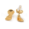 304 Stainless Steel Stud Earrings for Women STAS-Z117-16G-03-4