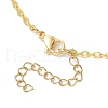 Cross Alloy Pendants Necklaces NJEW-JN05187-01-5