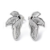Non-Tarnish 304 Stainless Steel Stud Earrings STAS-Z052-17P-1