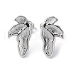 304 Stainless Steel Stud Earrings STAS-Z052-17P-1