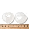 Natural Quartz Crystal Hollow Pendants G-C167-06I-3