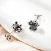 316 Surgical Stainless Steel Stud Earrings EJEW-R022-03P-02-2