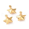304 Stainless Steel Pendants STAS-D243-08G-2