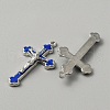 Alloy Enamel Pendants ENAM-TAC0016-05B-2