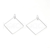 Non-Tarnish 304 Stainless Steel Pendants STAS-L232-106P-1