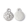 Non-Tarnish 304 Stainless Steel Charms STAS-C066-33P-1