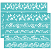 Self-Adhesive Silk Screen Printing Stencil DIY-WH0338-363-1