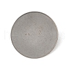Brooch Cabochon Settings STAS-K254-05C-P-1