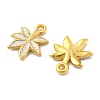 304 Stainless Steel Enamel Pendants STAS-D369-07G-2