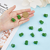 HOBBIESAY 60Pcs Opaque Resin Pendants RESI-HY0001-18-3