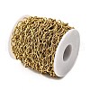 304 Stainless Steel Oval Link Chains CHS-C018-02B-G-2